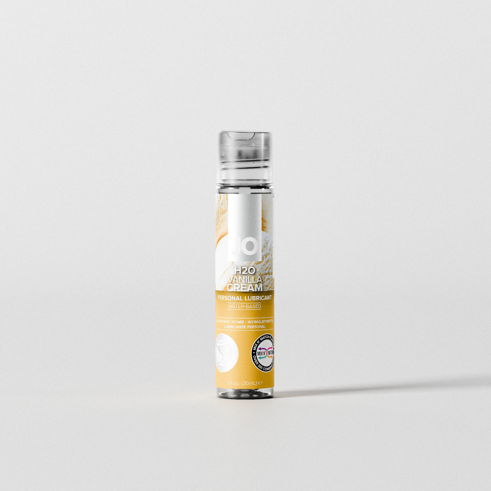 JO H2O - Vanilla - Lubricant 1 floz / 30 mL — official product image