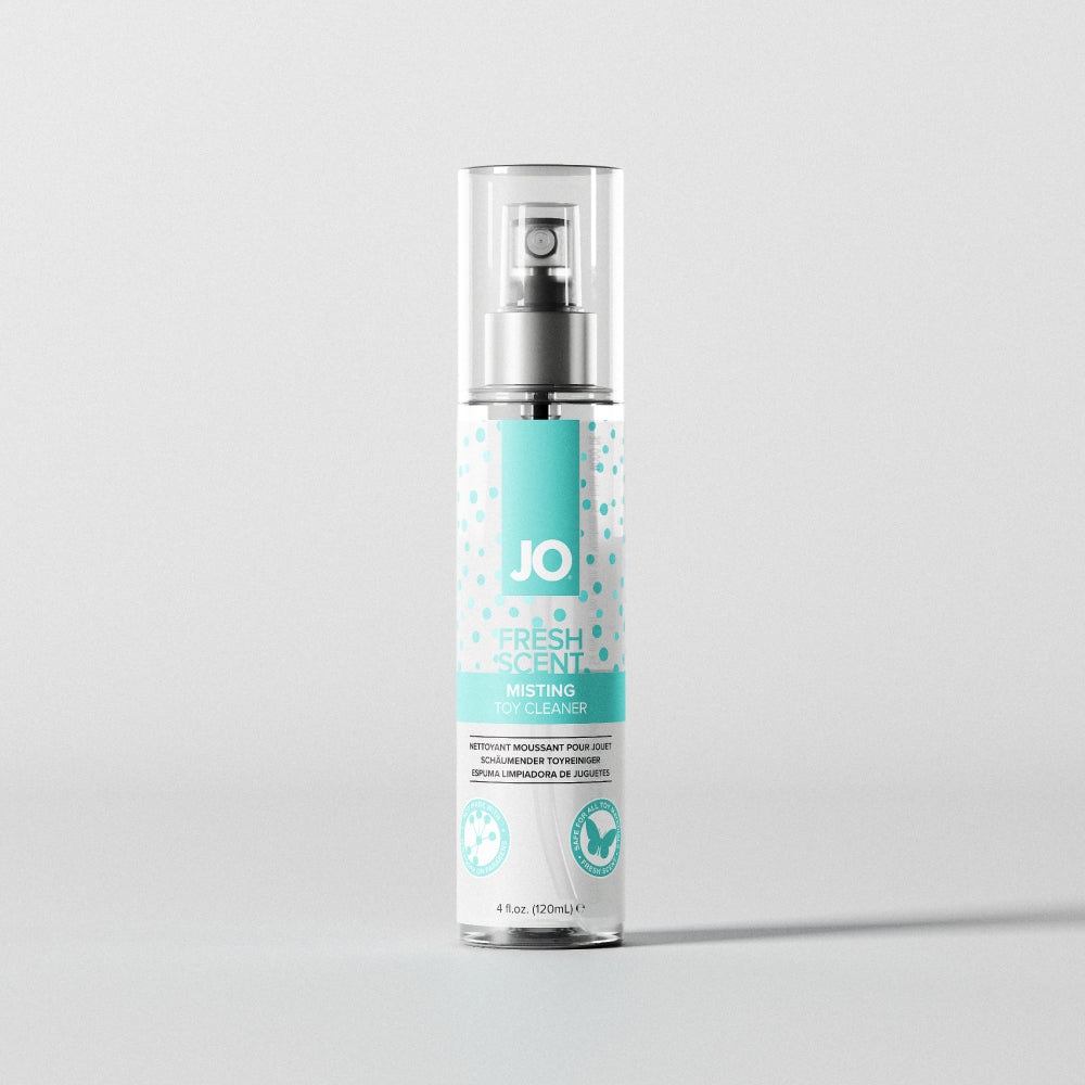 JO Misting Toy Cleaner - Fresh Scent - Hygiene 4 floz / 120 mL — official product image