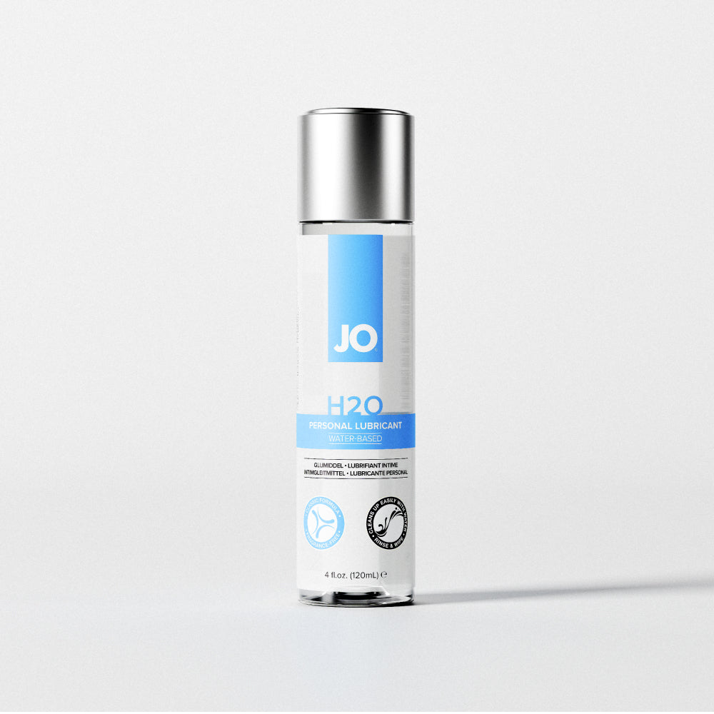 JO H2O - Original - Lubricant 4 floz / 120 mL — official product image