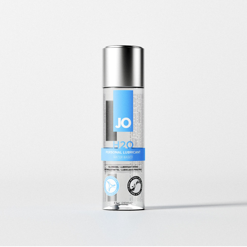 JO H2O - Original - Lubricant 8 floz / 240 mL — official product image
