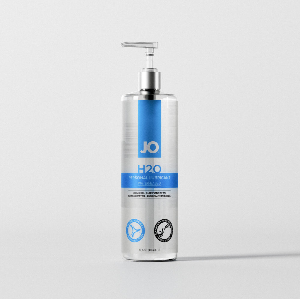 JO H2O - Original - Lubricant 16 floz / 480 mL — official product image