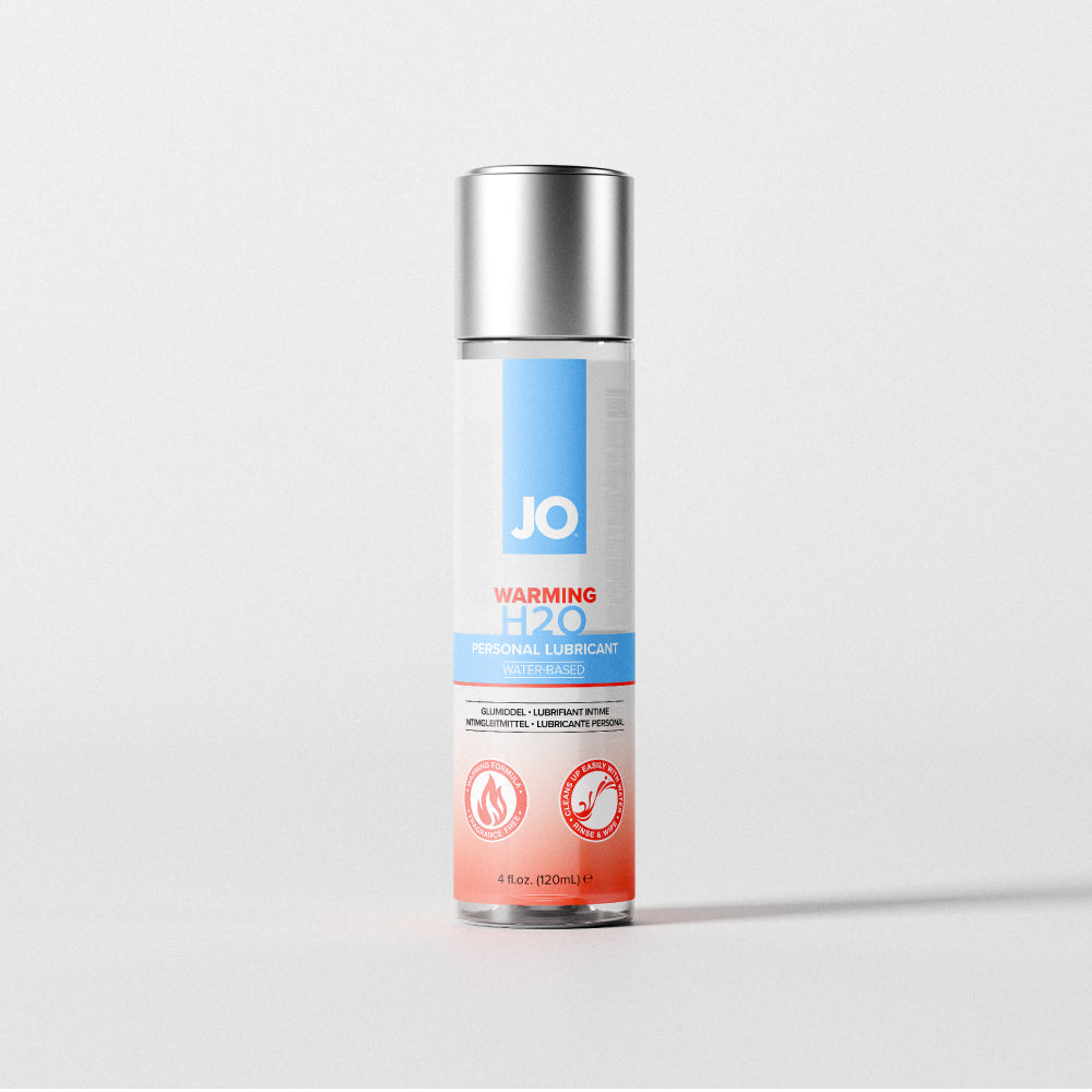 JO H2O - Warming - Lubricant 4 floz / 120 mL — official product image