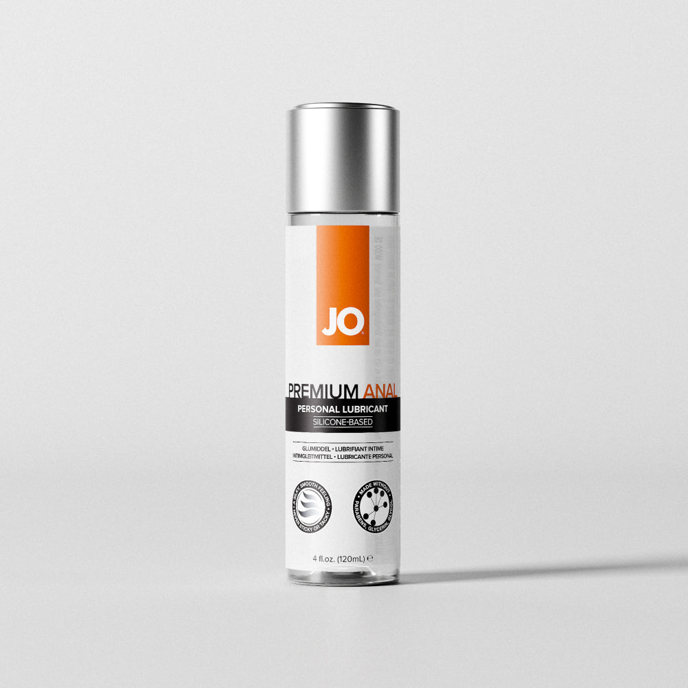 JO Premium Anal - Original - Silicone Lubricant 4 floz / 120 mL — official product image