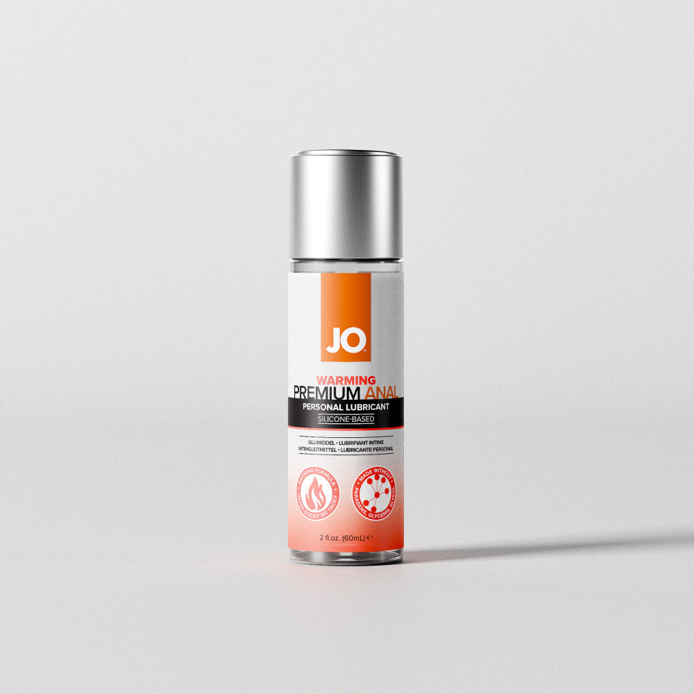 JO Premium Anal - Warming - Silicone Lubricant 2 floz / 60 mL — official product image