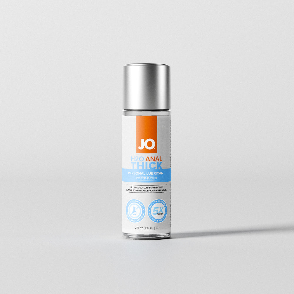 JO H2O Anal Thick - Original - Lubricant 2 floz / 60 mL — official product image