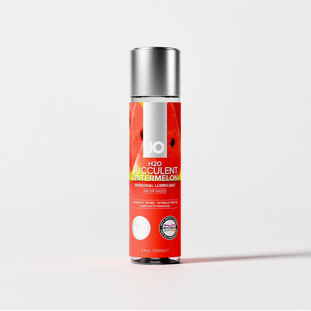 JO H2O - Watermelon - Lubricant 4 floz / 120 mL — official product image
