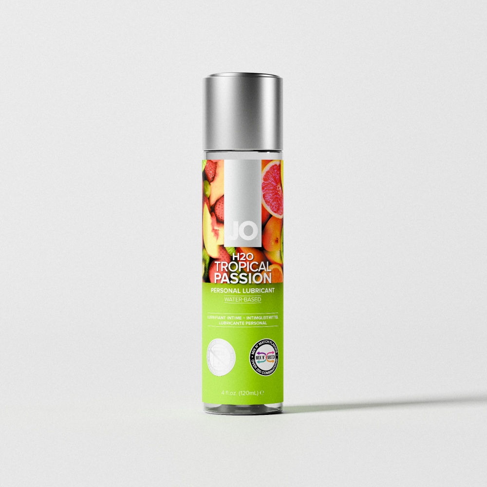 JO H2O - Tropical Passion - Lubricant 4 floz / 120 mL — official product image