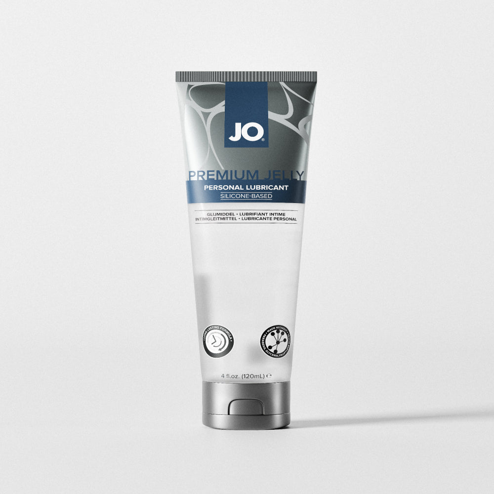 JO Premium Jelly - Original - Lubricant 4 floz / 120 mL — official product image