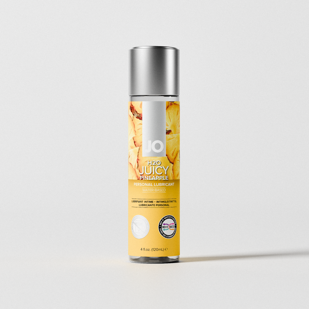 JO H2O - Pineapple - Lubricant 4 floz / 120 mL — official product image