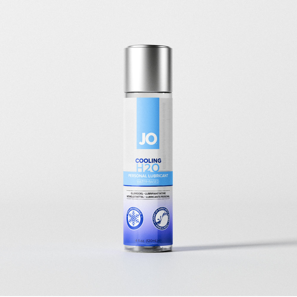 JO H2O - Cooling - Lubricant 4 floz / 120 mL — official product image