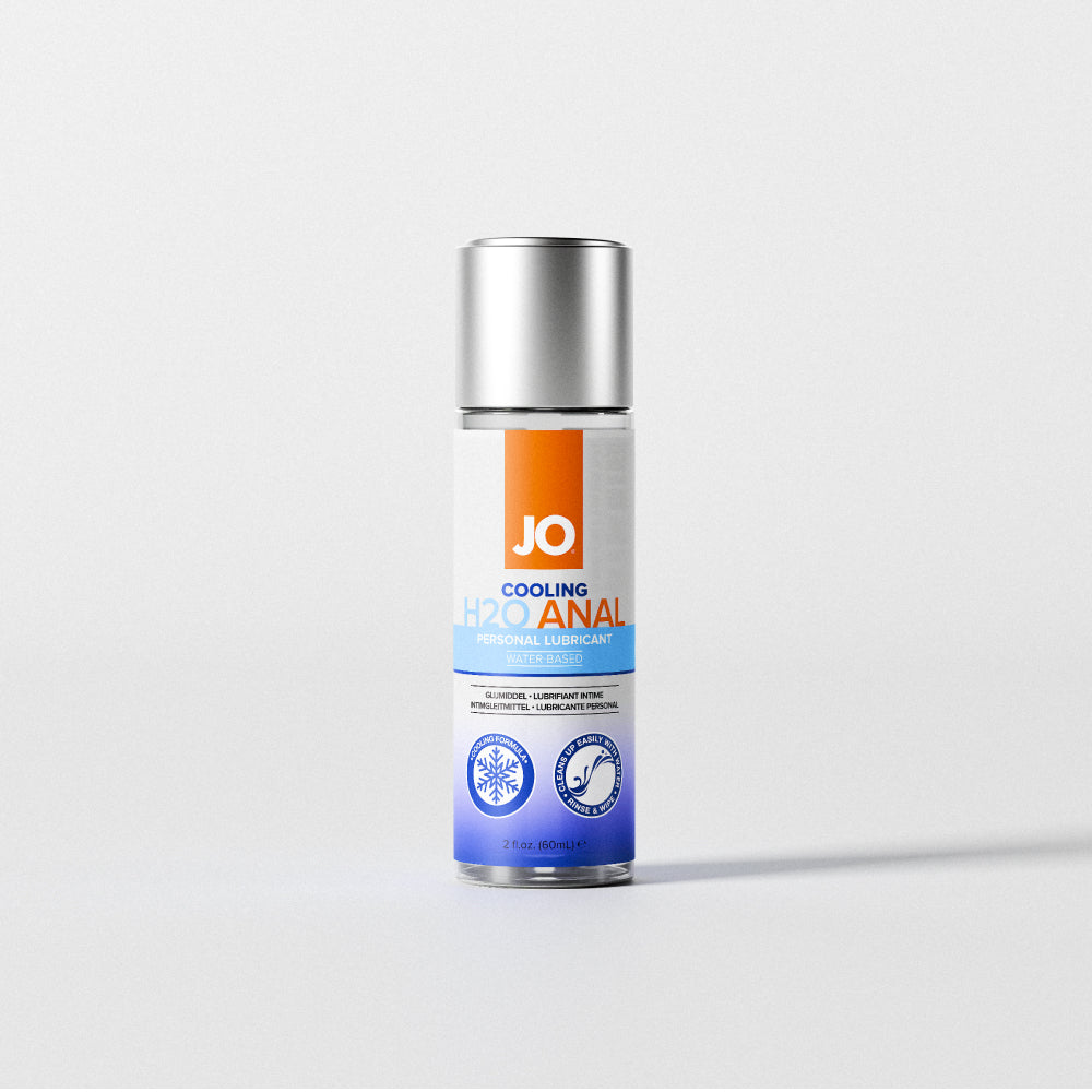 JO H2O Anal - Cooling - Lubricant 2 floz / 60 mL — official product image