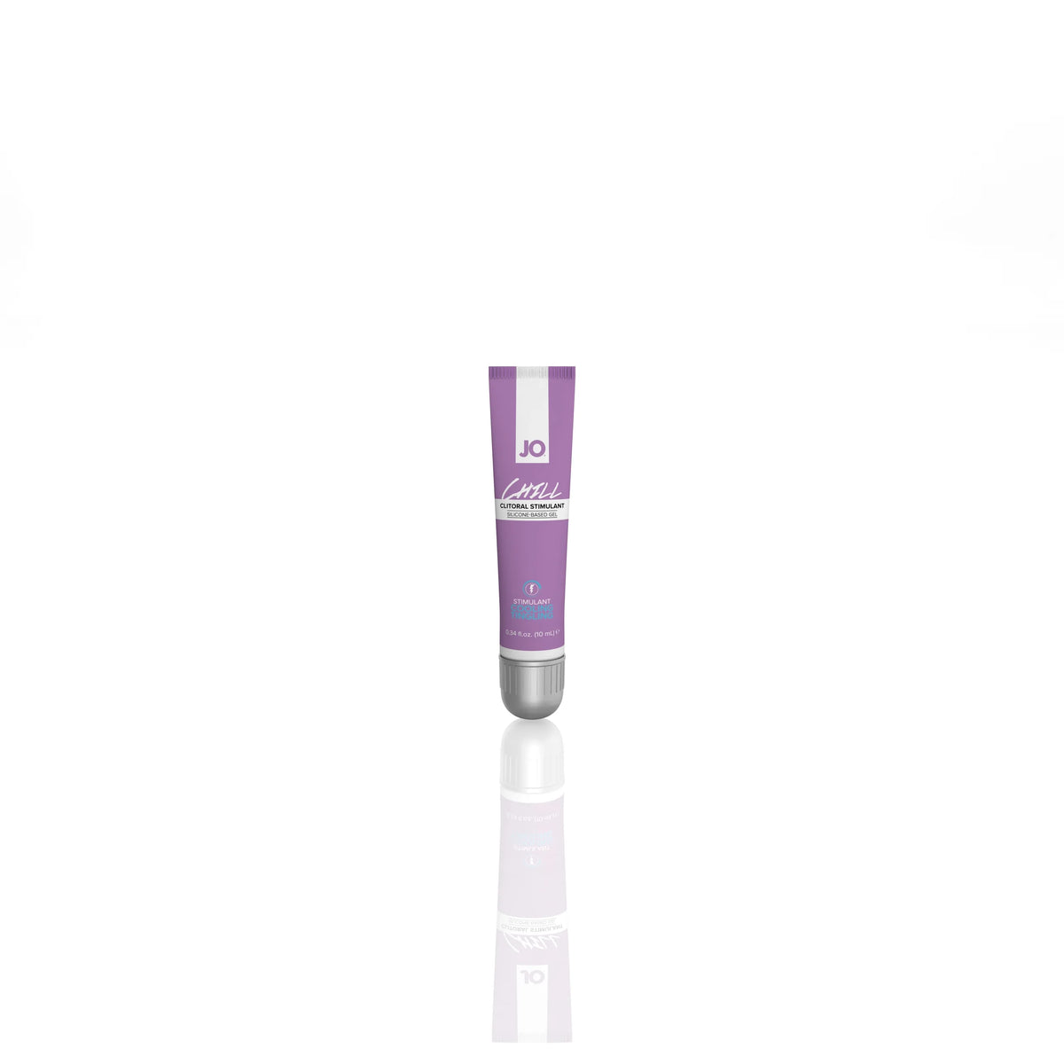 JO Chill Clitoral Gel - Cooling - Stimulant 0.34 floz / 10 mL — official tube image