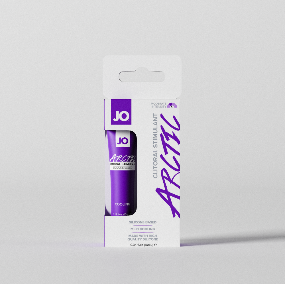 JO Arctic Clitoral Gel - Cooling - Stimulant 0.34 floz / 10 mL — official product image