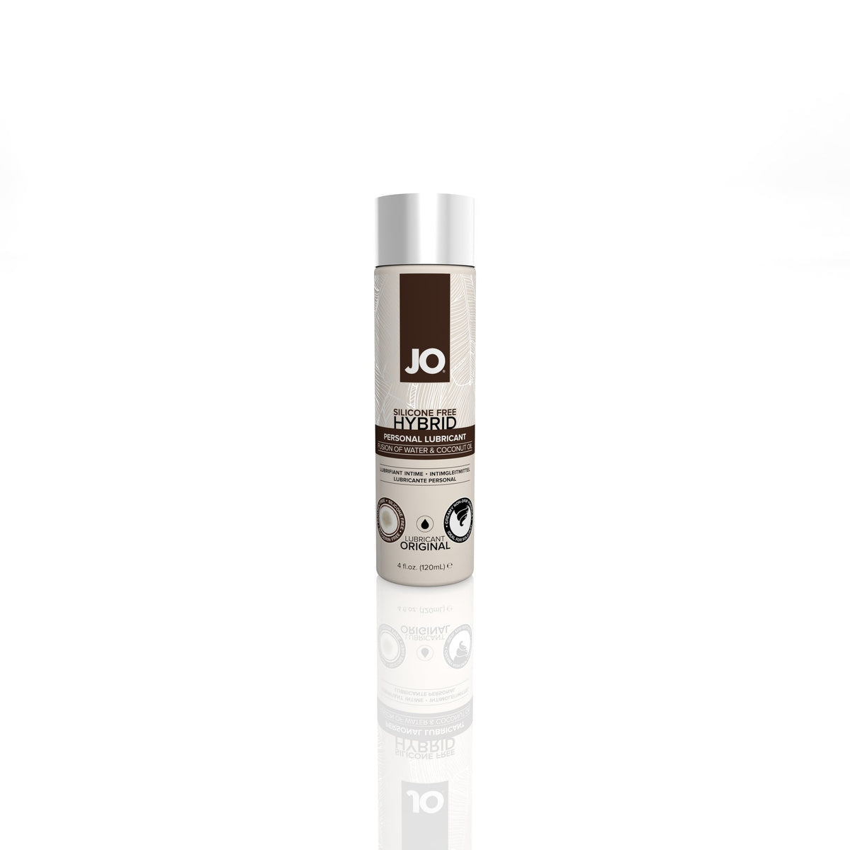 JO Coconut Hybrid - Original - Lubricant 4 floz / 120 mL — official product image