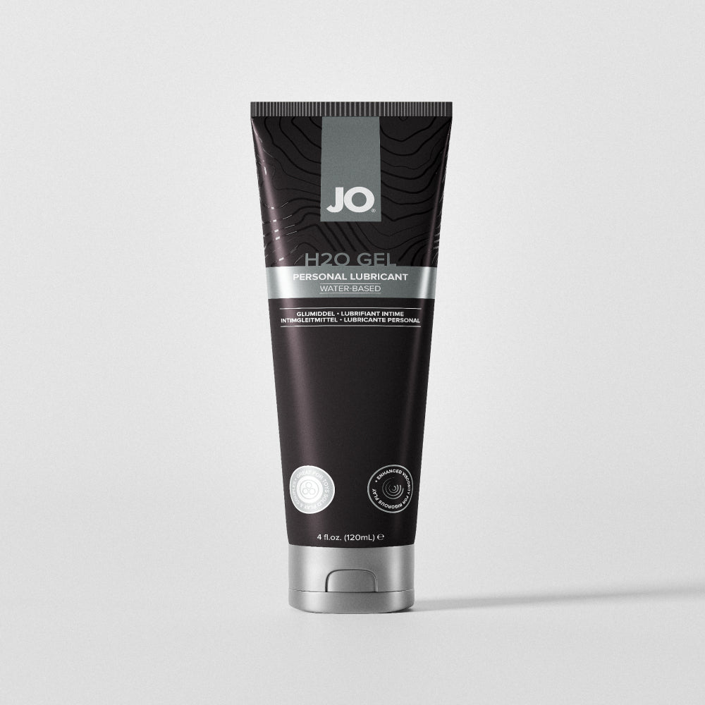 JO H2O Gel - Original - Lubricant 4 floz / 120 mL — official product image