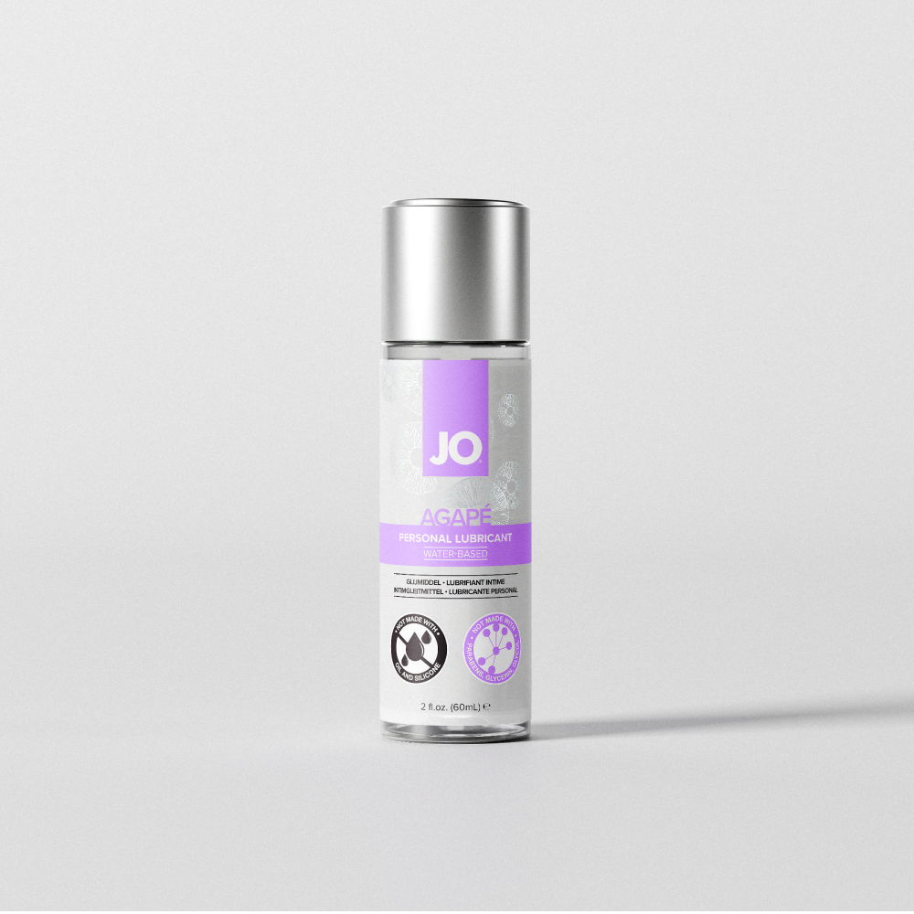 JO Agape - Original - Lubricant 2 floz / 60 mL — official product image