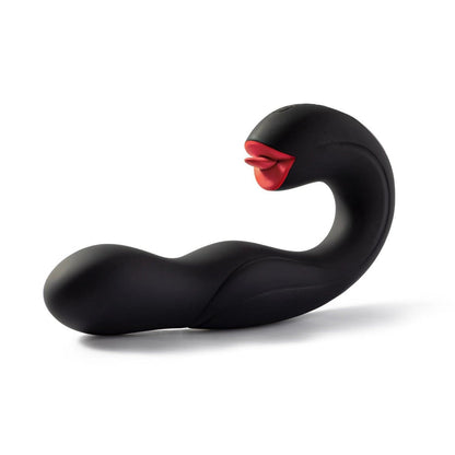 JOI PRO Remote Control Rotating Head G-spot Vibrator & Clit Licker - Thorn & Feather