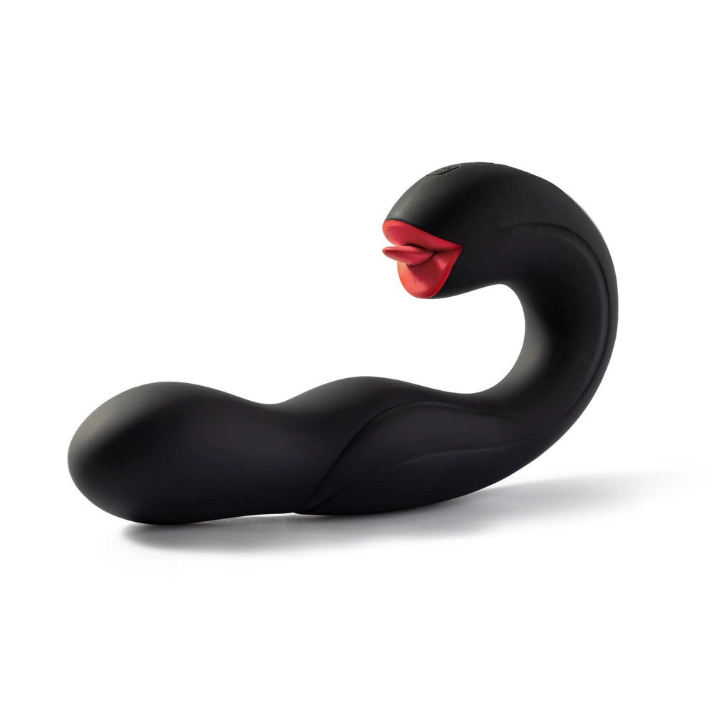 JOI PRO Remote Control Rotating Head G-spot Vibrator & Clit Licker - Thorn & Feather