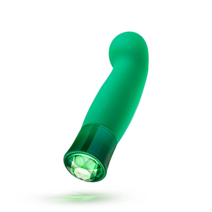 Oh My Gem Enchanting Rechargeable Vibe - Emerald