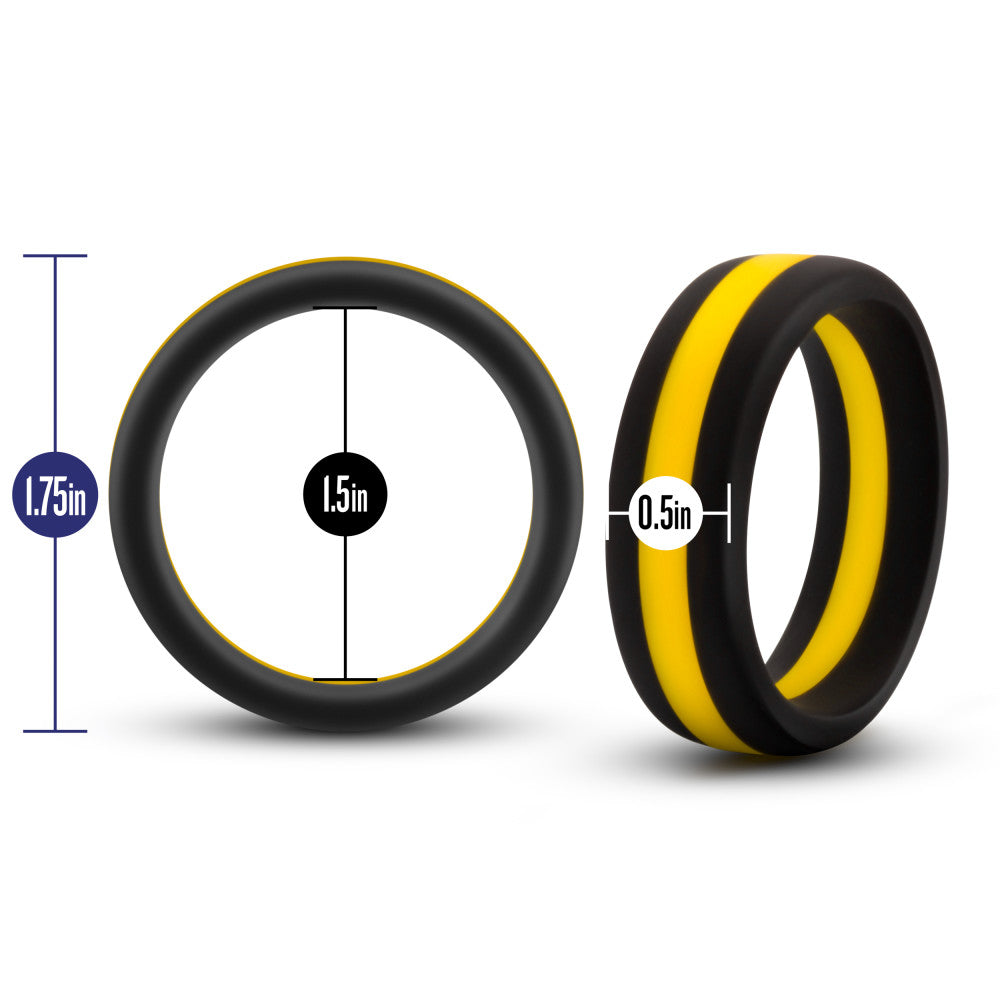 Bague de pénis en silicone Performance Pro