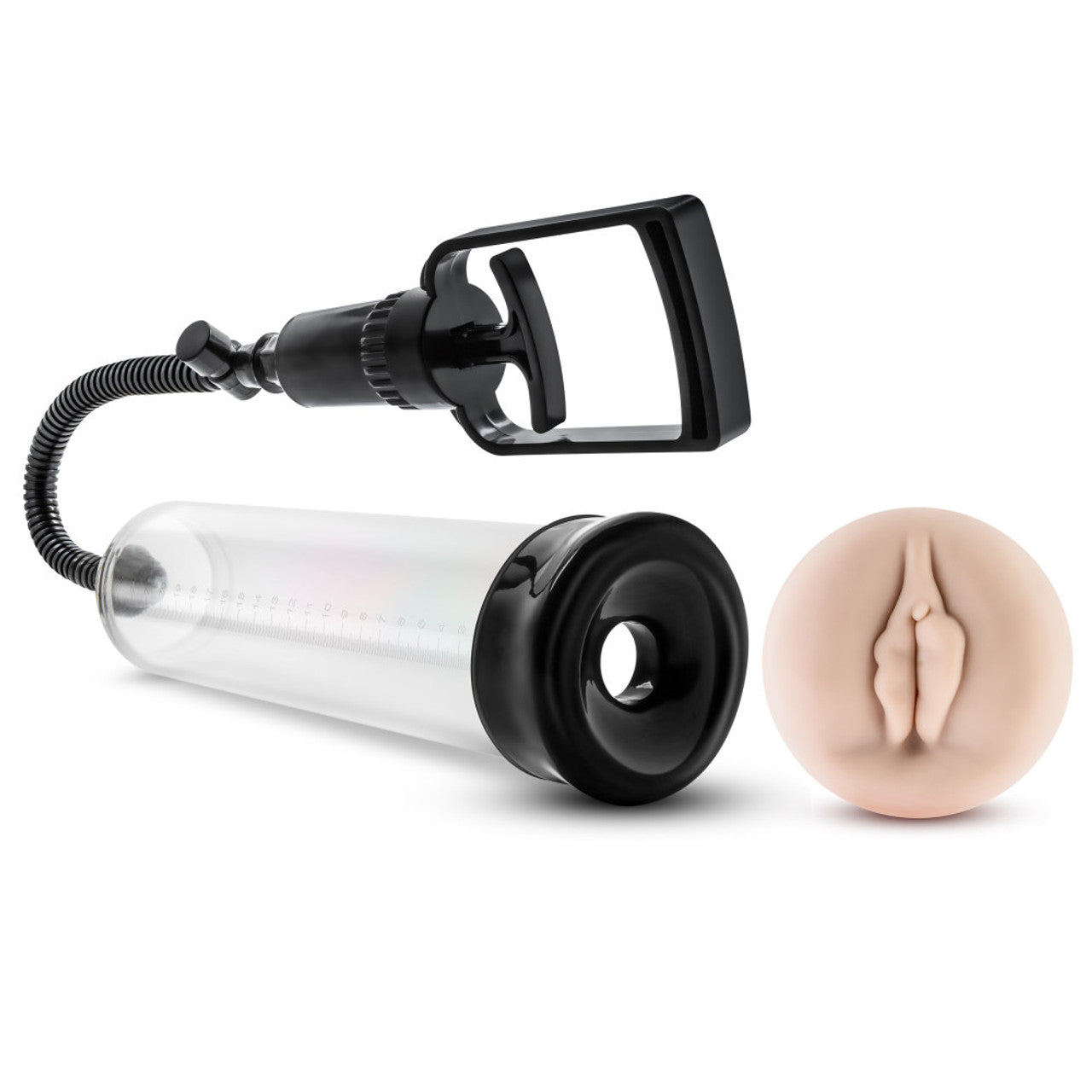VX5 Male Enhancement Pump System - Clear - Thorn & Feather