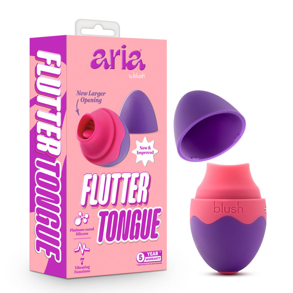 Aria Flutter Stimulateur Clitoridien à Langue