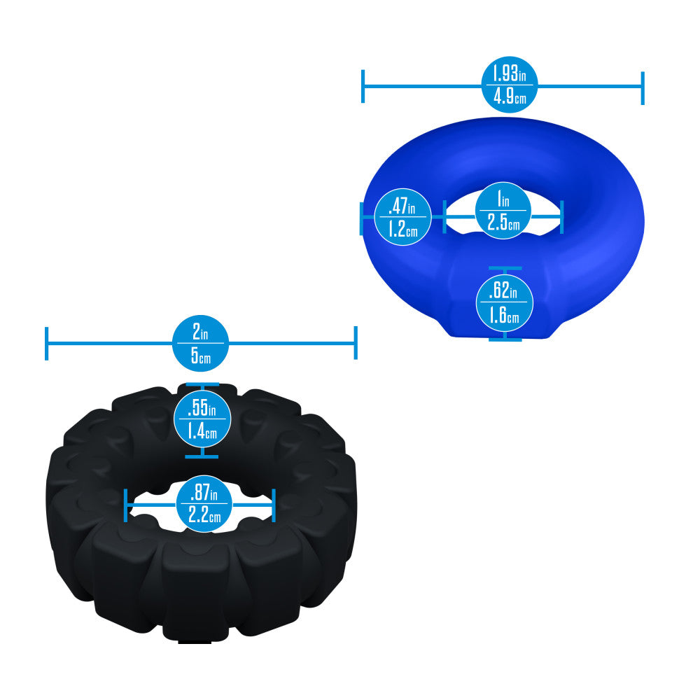 Engage 2 Cock Ring Set