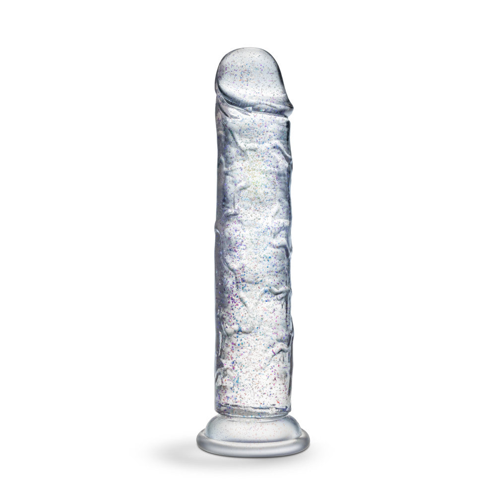 Naturally Yours Glamor 7 Inch Realistic Glitter Dildo
