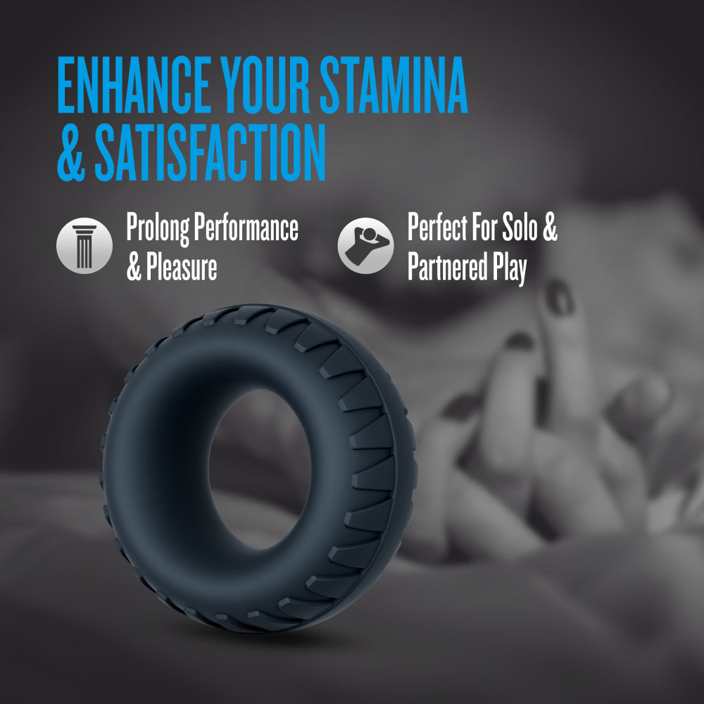 Traction Textured Cock Ring