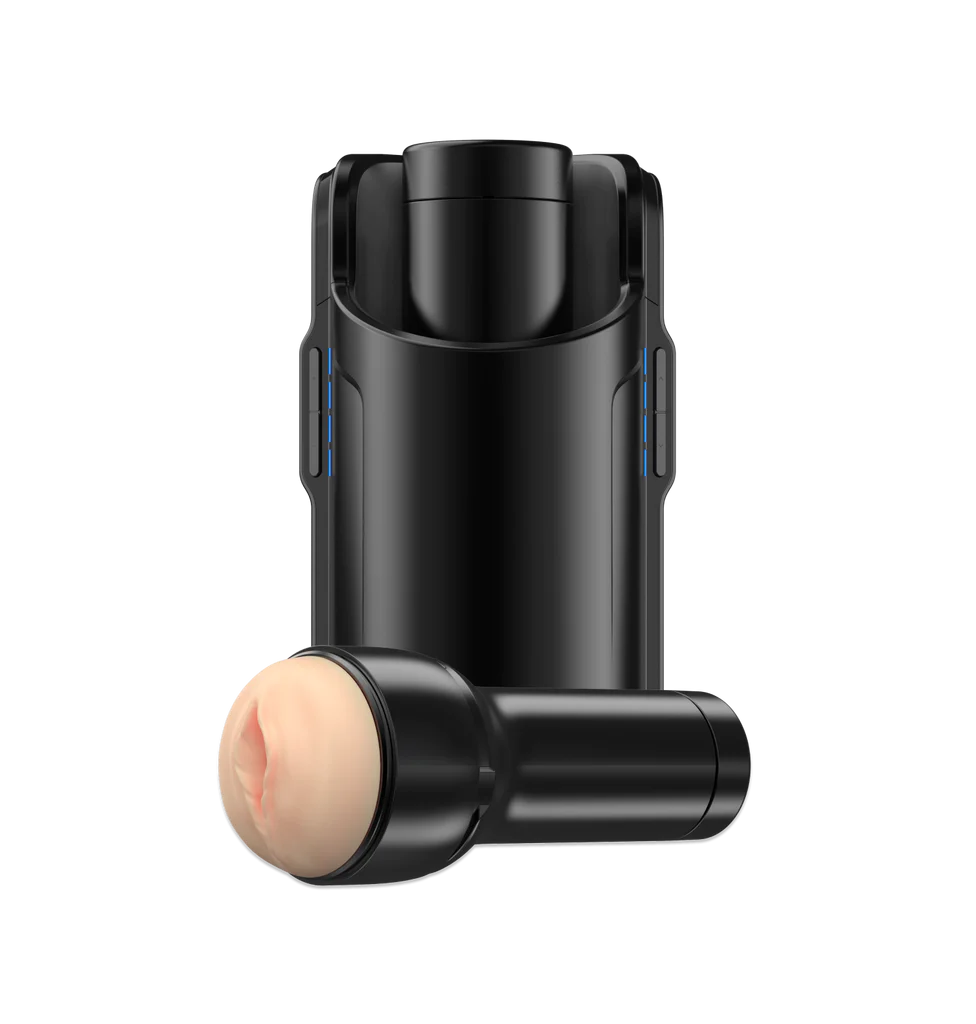 Kiiroo Keon + Feel Stroker Combo Set - Thorn & Feather