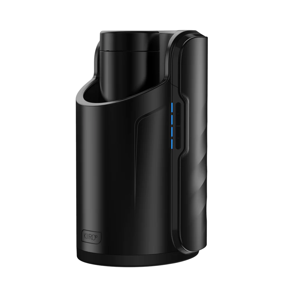 Kiiroo Keon + Feel Stroker Combo Set - Thorn & Feather