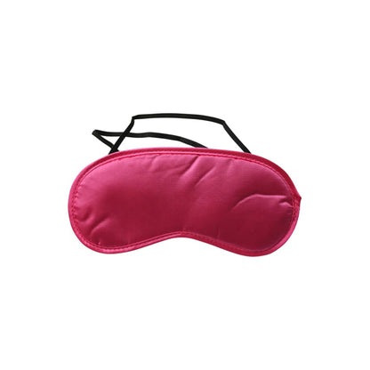 Satin Blindfold - Hot Pink - Thorn & Feather