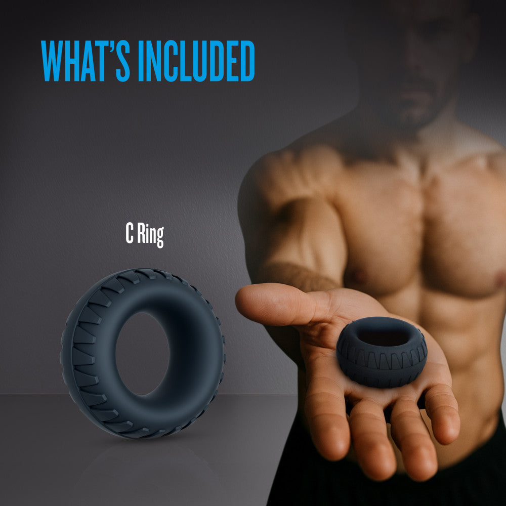 Traction Textured Cock Ring