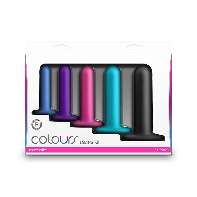 Colours Silicone Dilator Kit