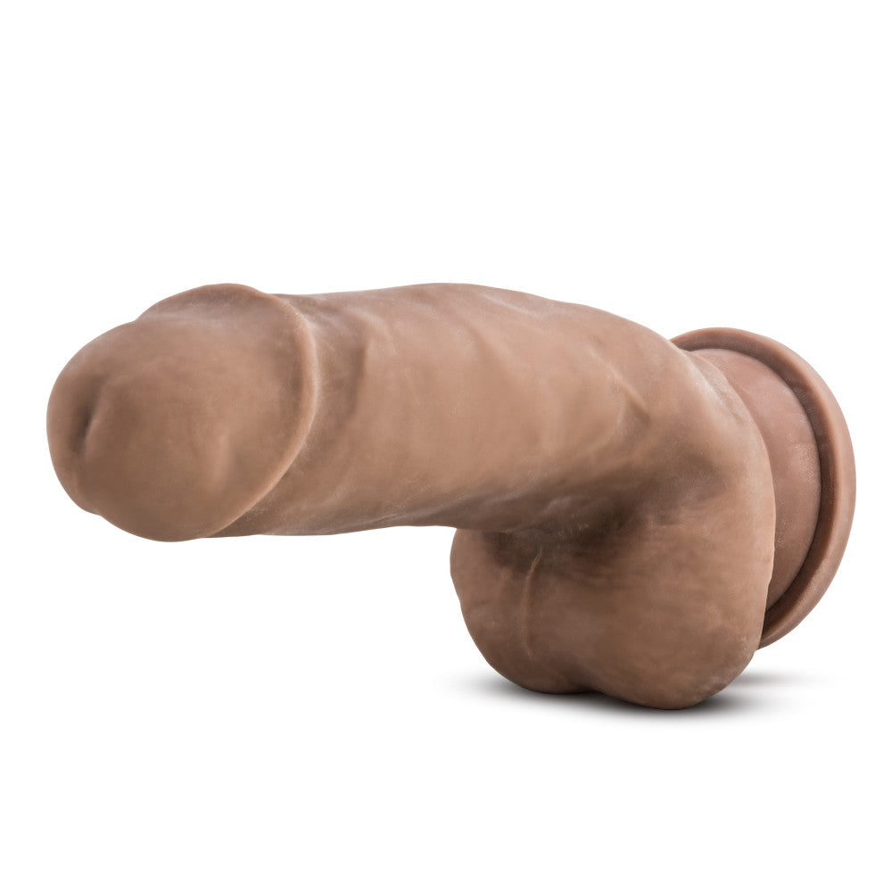 Au Naturel 7" Sensa Feel Fat Boy Dildo - Latin