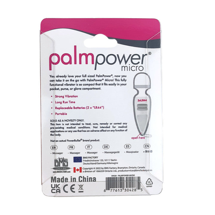 Micro masseur et porte-clés PalmPower