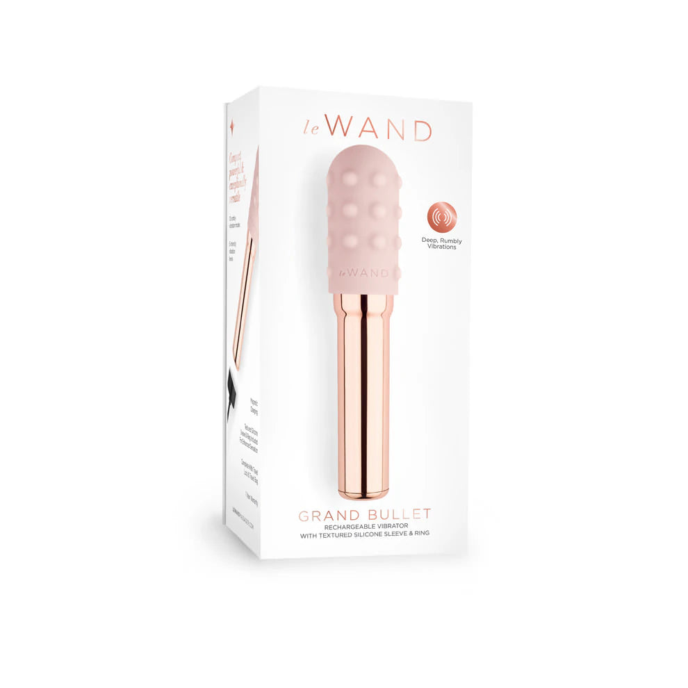 Le Wand Grand Bullet Mini Vibromasseur