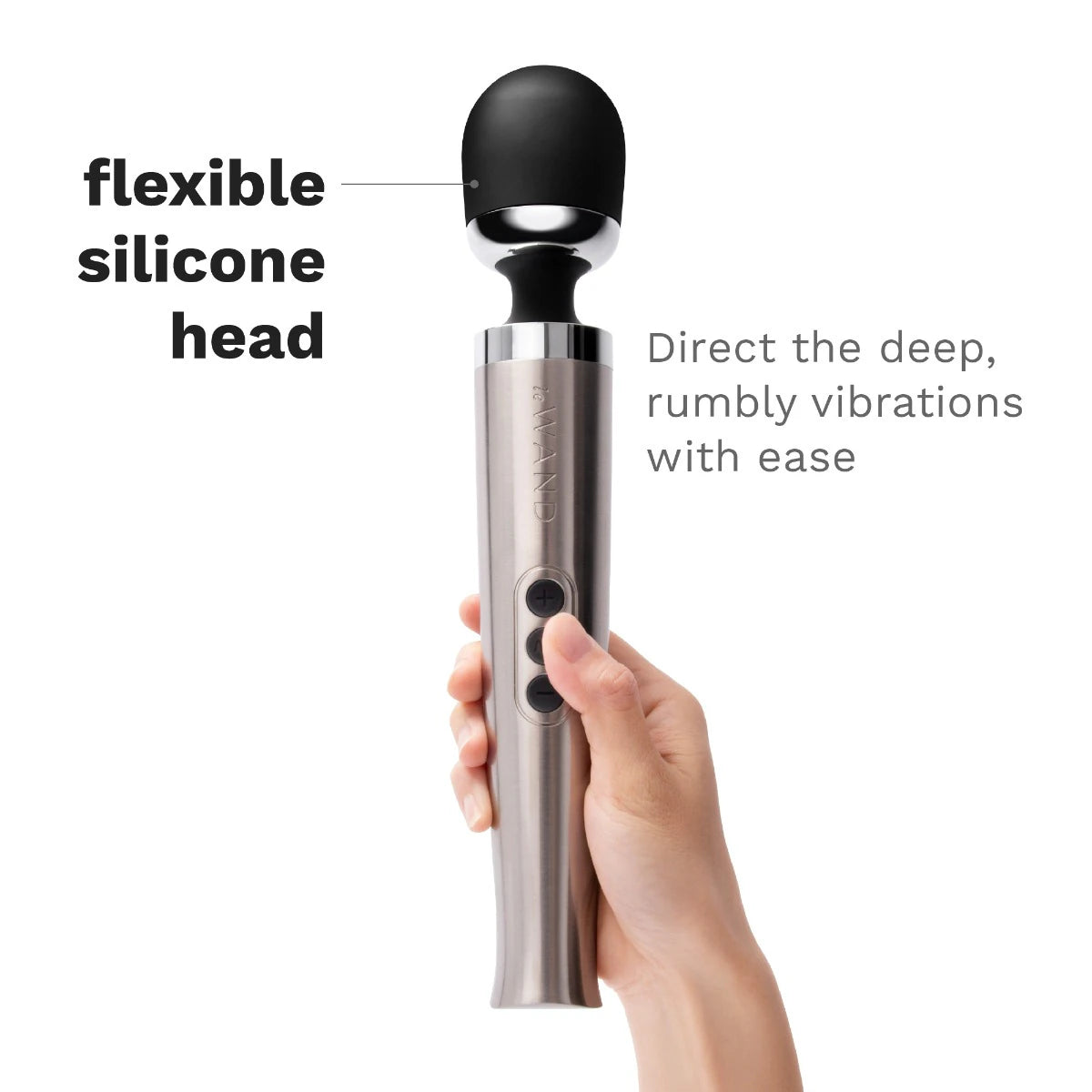Le Wand Die Cast Rechargeable Vibrating Massager