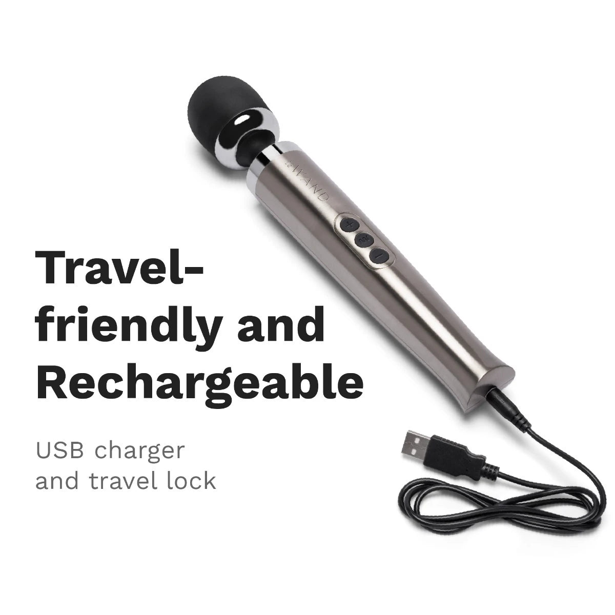 Le Wand Die Cast Rechargeable Vibrating Massager
