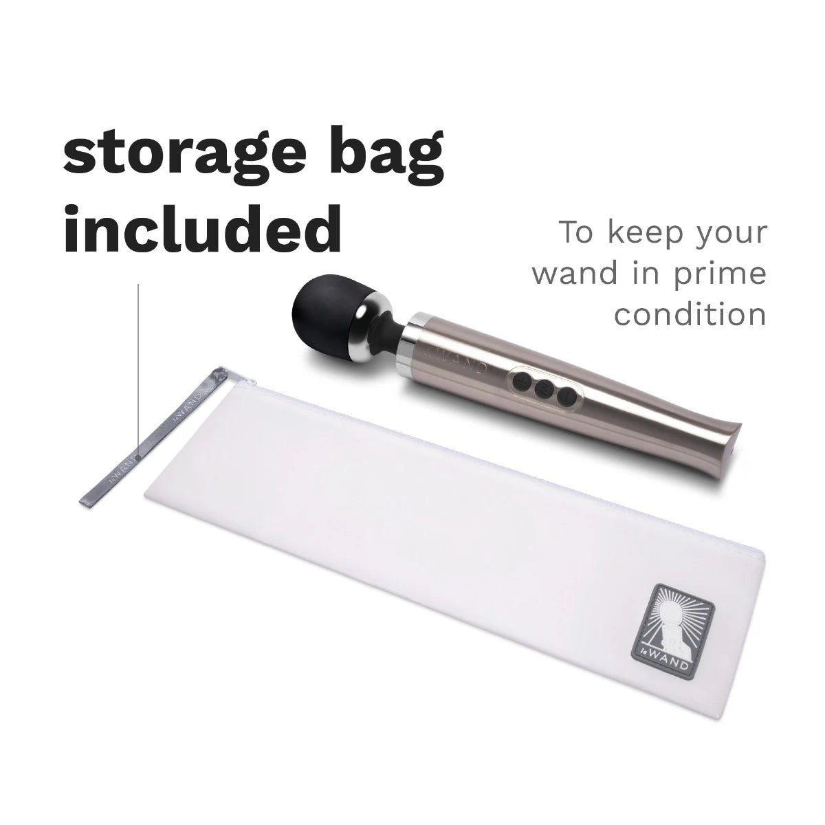 Le Wand Die Cast Rechargeable Vibrating Massager