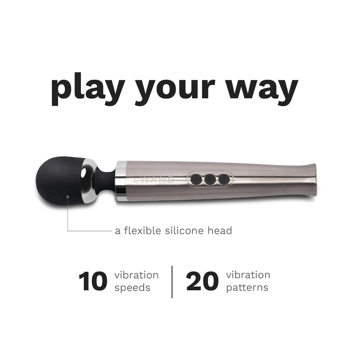 Le Wand Die Cast Rechargeable Vibrating Massager
