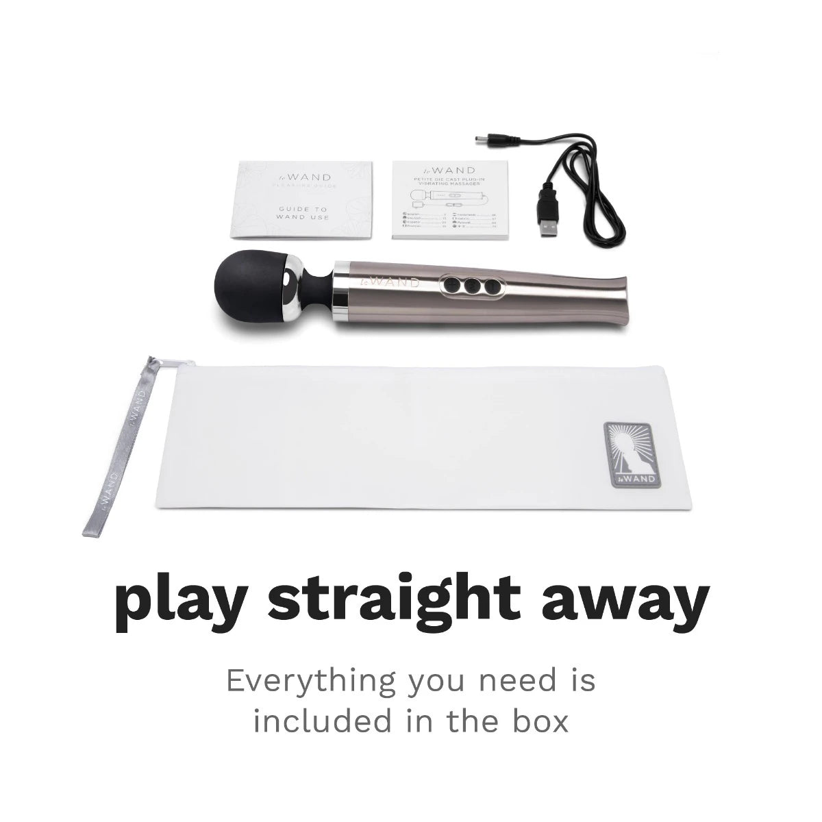 Le Wand Die Cast Rechargeable Vibrating Massager
