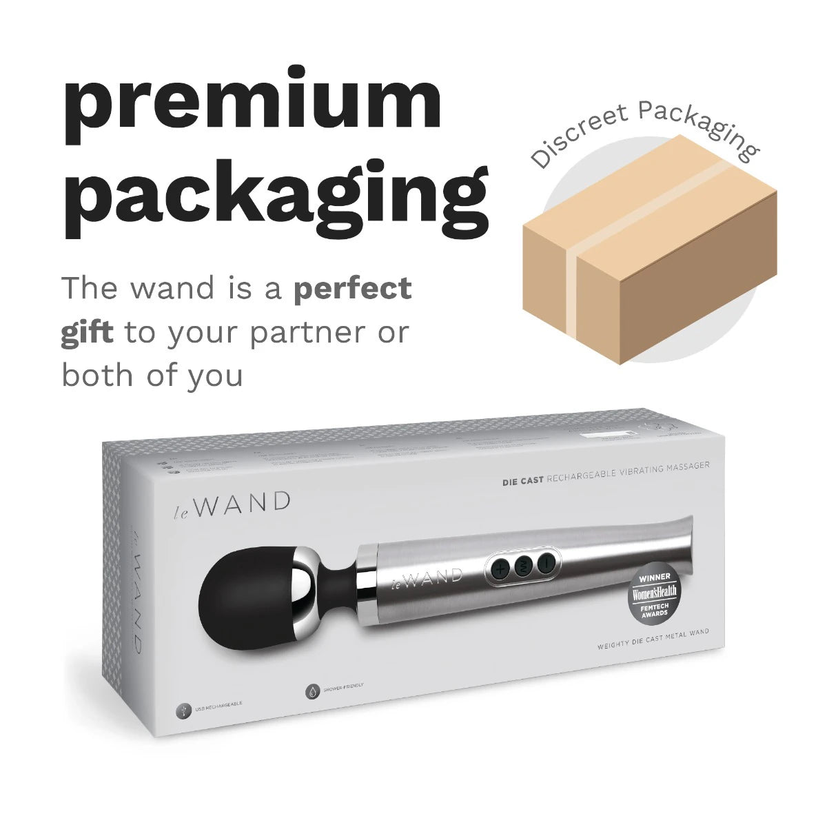 Le Wand Die Cast Rechargeable Vibrating Massager