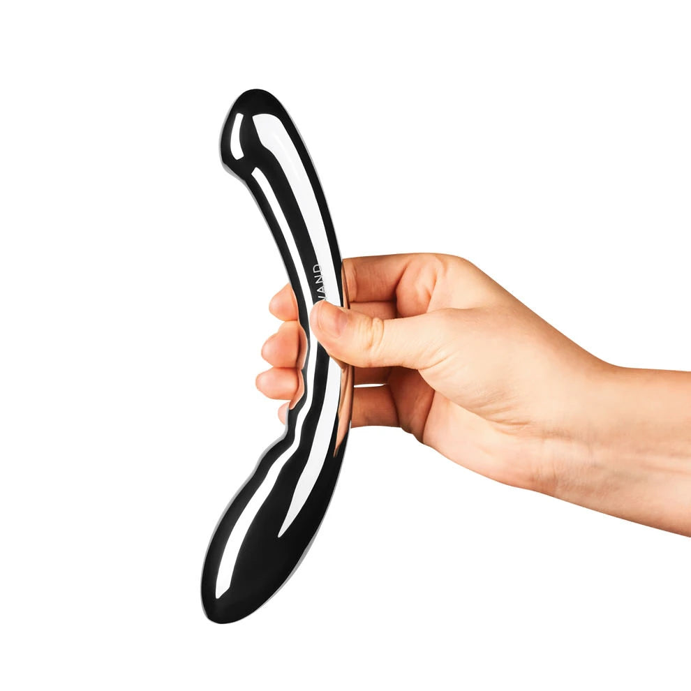 Le Wand Arch Stainless Steel G-Spot Massager