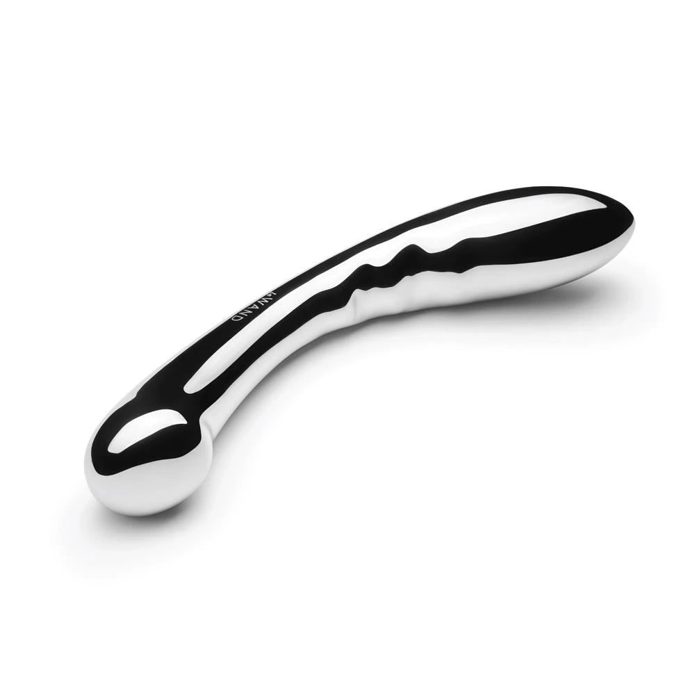 Le Wand Arch Stainless Steel G-Spot Massager