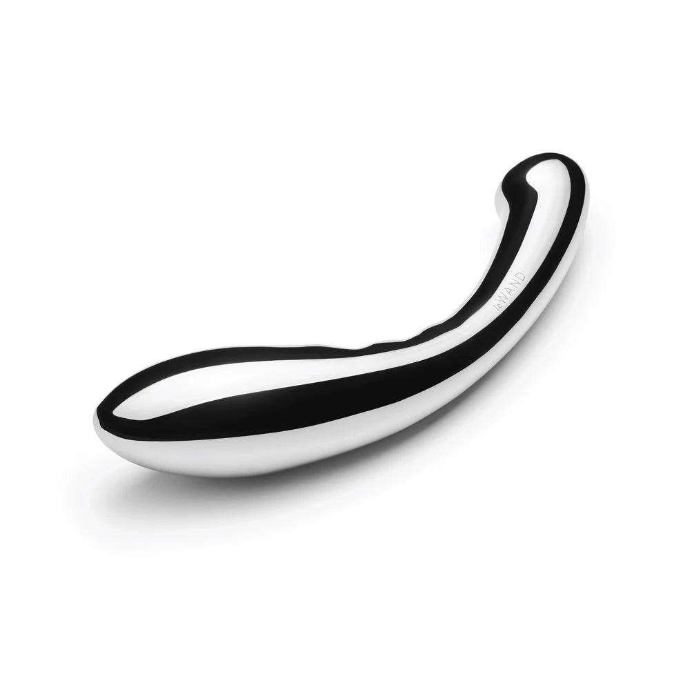 Le Wand Arch Stainless Steel G-Spot Massager