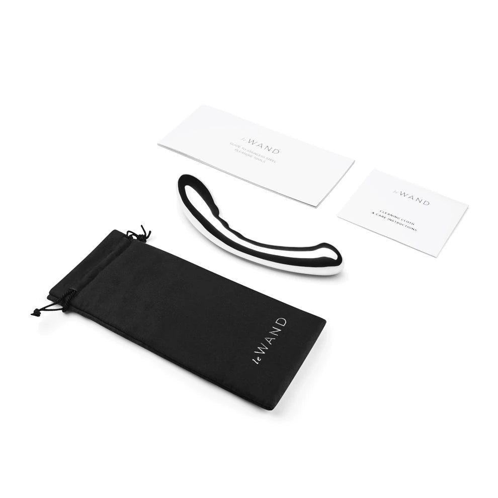 Le Wand Arch Stainless Steel G-Spot Massager