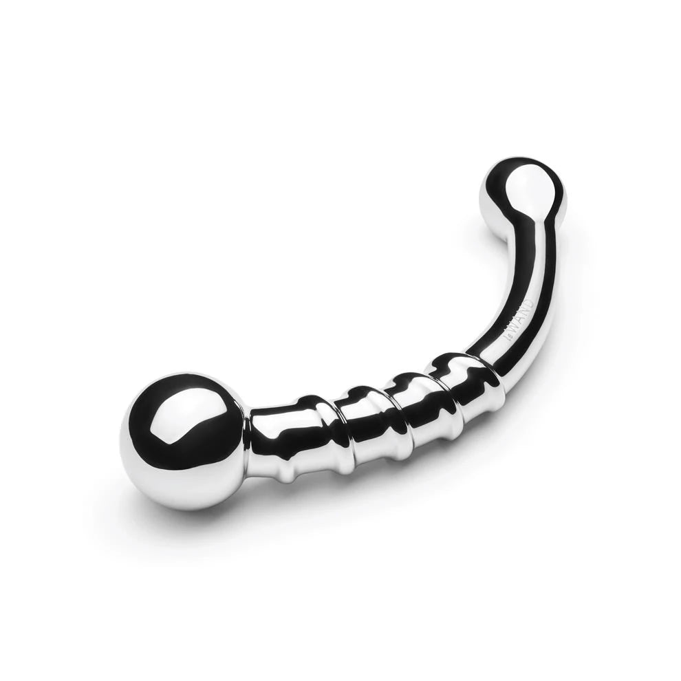 Le Wand Bow Masseur de point G en acier inoxydable