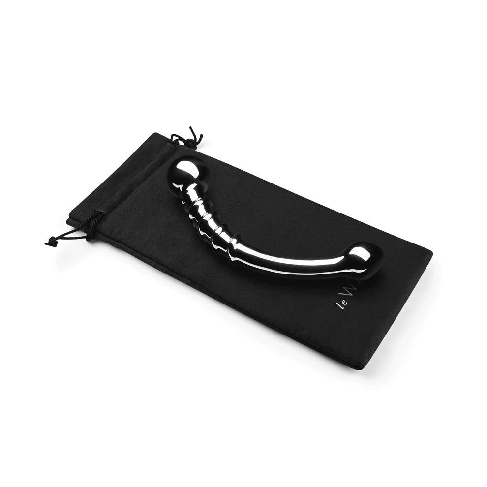 Le Wand Bow Masseur de point G en acier inoxydable