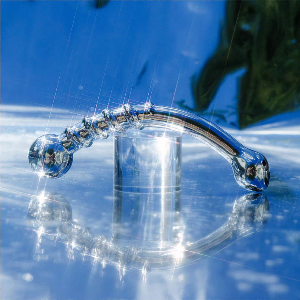 Le Wand Bow Masseur de point G en acier inoxydable